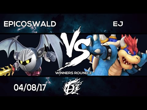 EpicOswald vs EJ - ULM Smash Climax - Smash Wii U