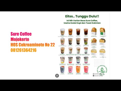 Es Kopi Gula Aren Mojokerto - Rekomendasi Kopi Enak Mojokerto