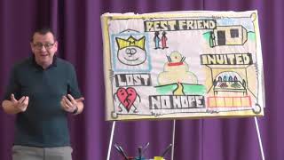 The Bible Story of Mephibosheth by Steve Harris