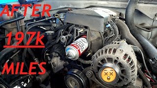 Cleaning Throttle Body - 2000 GMC 5.3 (4.8,6.0- 99-07)