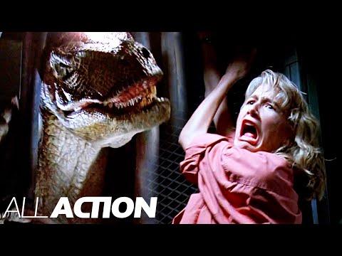 I Think We're Back in Business! | Jurassic Park (1993) | All Action