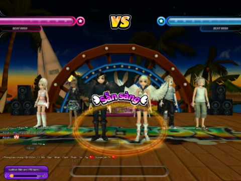 Audition Việt Nam Beat rush Battle party last NPC