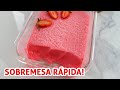 Gelatina Cremosa: Receita Fácil e Rápida no Liquidificador