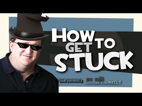 TF2: How to get stuck Video