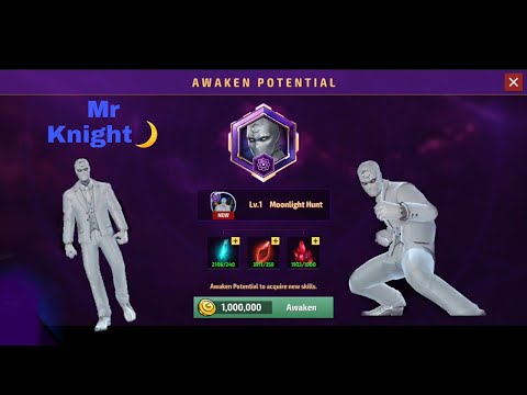 Free Moon Knight Awaken In December Without Morbius