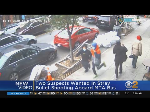 Suspects Wanted In Stray Bullet Shooting On MTA Bus