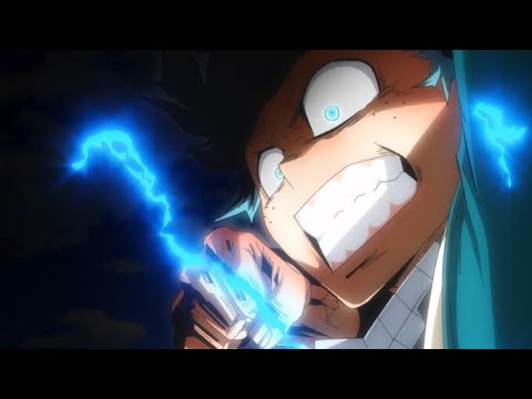 Deku turns into Saitama and uses serious punch