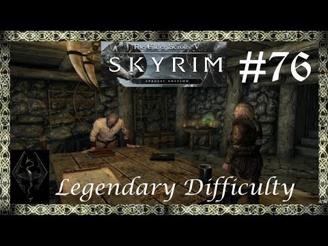 Skyrim Legendary Difficulty Part 76 - Finding Esburn