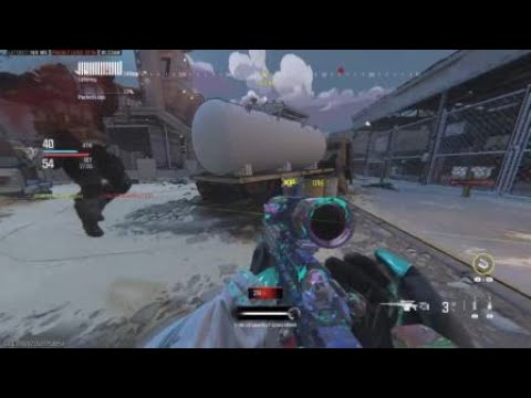 I was too hard to Kill Sniper Fight Mw3