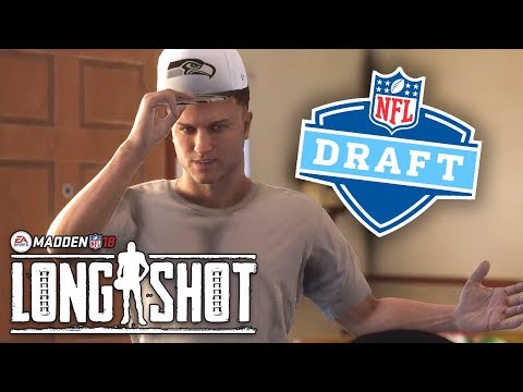 Madden 18 Longshot Story Mode - Ep 8 - NFL DRAFT!! (Madden 18 Longshot Walkthrough FINALE)