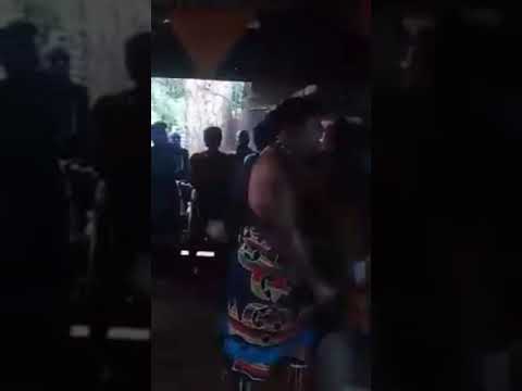 You have one of the African ANCESTORS Spirit call out to celebrate in Su 🇸🇷 #suriname #ghana