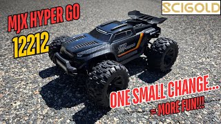 Brand New RC Review! The MJX Hyper Go 12212! Scigold Battery Review!