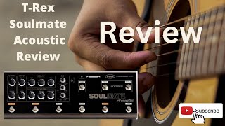Video thumbnail for Review - T-Rex Soulmate Acoustic FX pedal & Taylor 414 by New Music Review