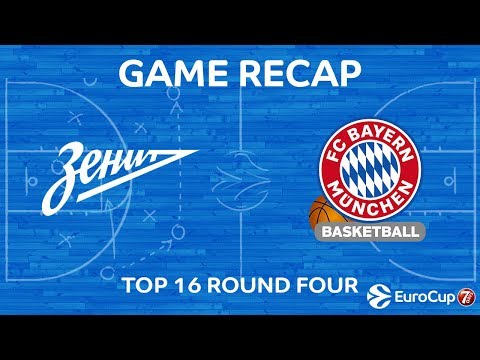 Highlights: Zenit St Petersburg - FC Bayern Munich