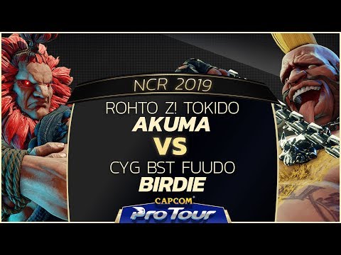 ROHTO Z! Tokido (Akuma) vs CYG BST Fuudo (Birdie) - NCR 2019 - Winners Finals - CPT 2019