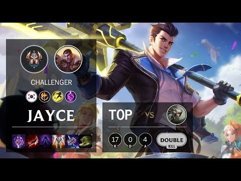 Jayce Top vs Camille - KR Challenger Patch 10.10