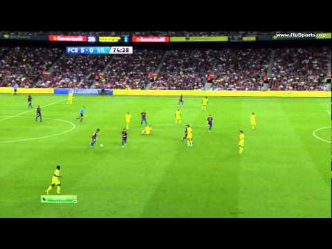 Барселона-Вильяреал 5-0 Месси