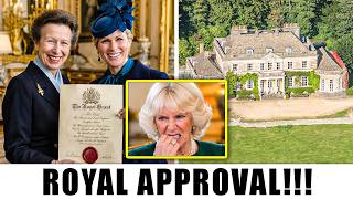 Princess Anne OFFICIALLY Transfers Gatcombe Park To Her Daughter, Camilla's Plot BACKFIRES