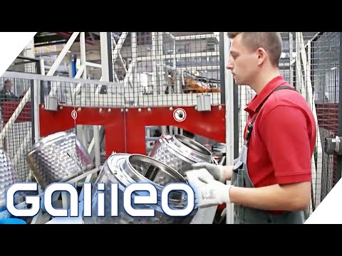 Expensive vs. Cheap: Are expensive washing machines worth it? | Galileo | ProSieben
