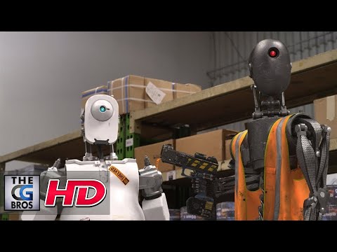 **Award Winning** CGI & VFX Short Film:  "Shelved"  - Directed by James Cunningham