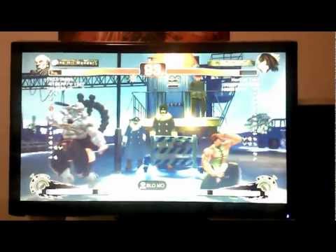 SSF4 AE 2012 Her0 of Tim3 (Yang) v. FNEX Shiine (Gouken)