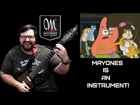 Mayones Duvell Elite Guitar Review:  Mayones IS an Instrument!