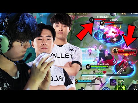 I BEAT PROS (TOB) WITH IXIA!! | Mobile Legends