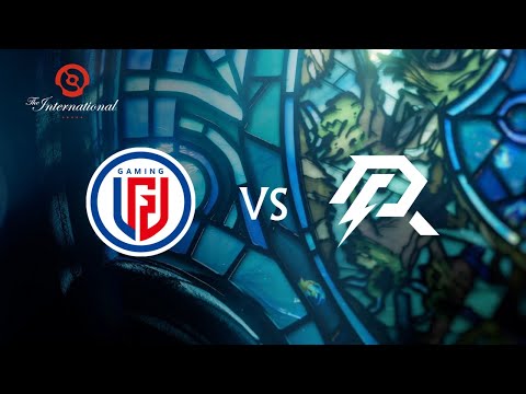 LGD Gaming vs Azure Ray – Game 1 - TI 12 FINALS