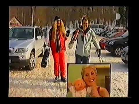 BIJELE UDOVICE  - Gotovčevi na skijanju