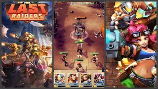 The Last Raiders (Gameplay Android)