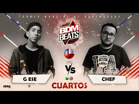 G Ese vs Chef - BDM BEATS 🇨🇱 (4° de final)