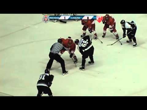 18.03.2016. HK Partizan - SKHL Crvena Zvezda - 1. trecina