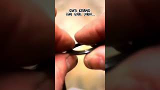 Download lagu Ganti Keramik Ring Guide Joran , Simple Banget Kok.. !!! #shorts mp3
