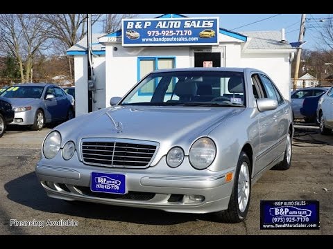 2000 Mercedes Benz E Class E320 Sedan