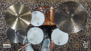 Video thumbnail for Istanbul Agop 24" 30th Anniversary Ride Cymbal - 3042g (30TH24-1092022D) by Memphis Drum Shop