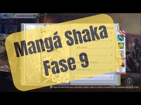 Mangá Shaka Arayashiki - Fase 9 #saintseiyaawakening