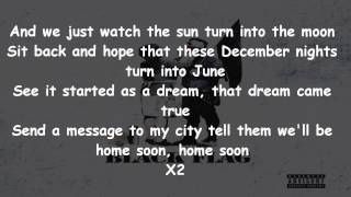 Machine Gun Kelly -- Home Soon Lyrics