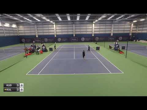 Kudermetova Polina v Kulikova Anastasia - W40 Porto (2°set)