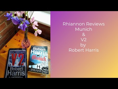 Munich & V2 by Robert Harris, Rhiannon Reviews