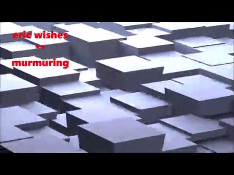 eric wishes  **   murmuring