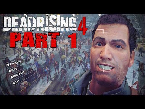 DEAD RISING 4 Walkthrough Gameplay Part 1 - Zombies