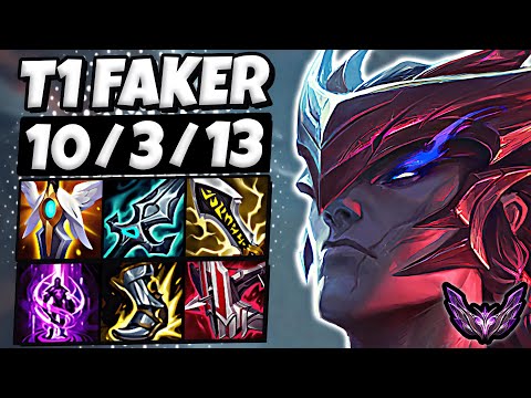 T1 Faker Yone vs Pantheon [ MID ] Patch 13.17 Korea Master ✅