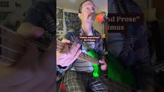 How To Play Primus Songs: Poetry And Prose