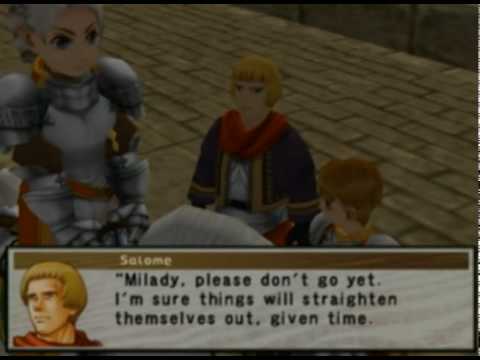 Let's Play Suikoden 3 Chris Ch. 2 Part 18: Pawns in a Plot