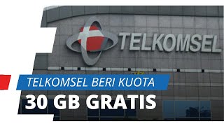 Cara Aktifkan Paket Internet Gratis 30 GB Telkomsel di Masa Pandemic Corona