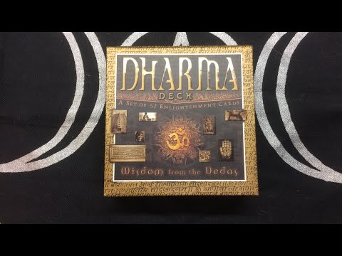 Dharma Enlightenment Card Deck Review