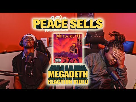 First Time Hearing Megadeth's - Peace Sells (Reaction Video)