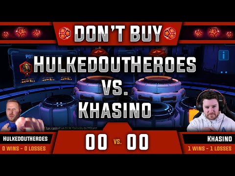 DON'T BUY RED STARS: Ep. 3 - HulkedOutHeroes - MARVEL Strike Force - MSF