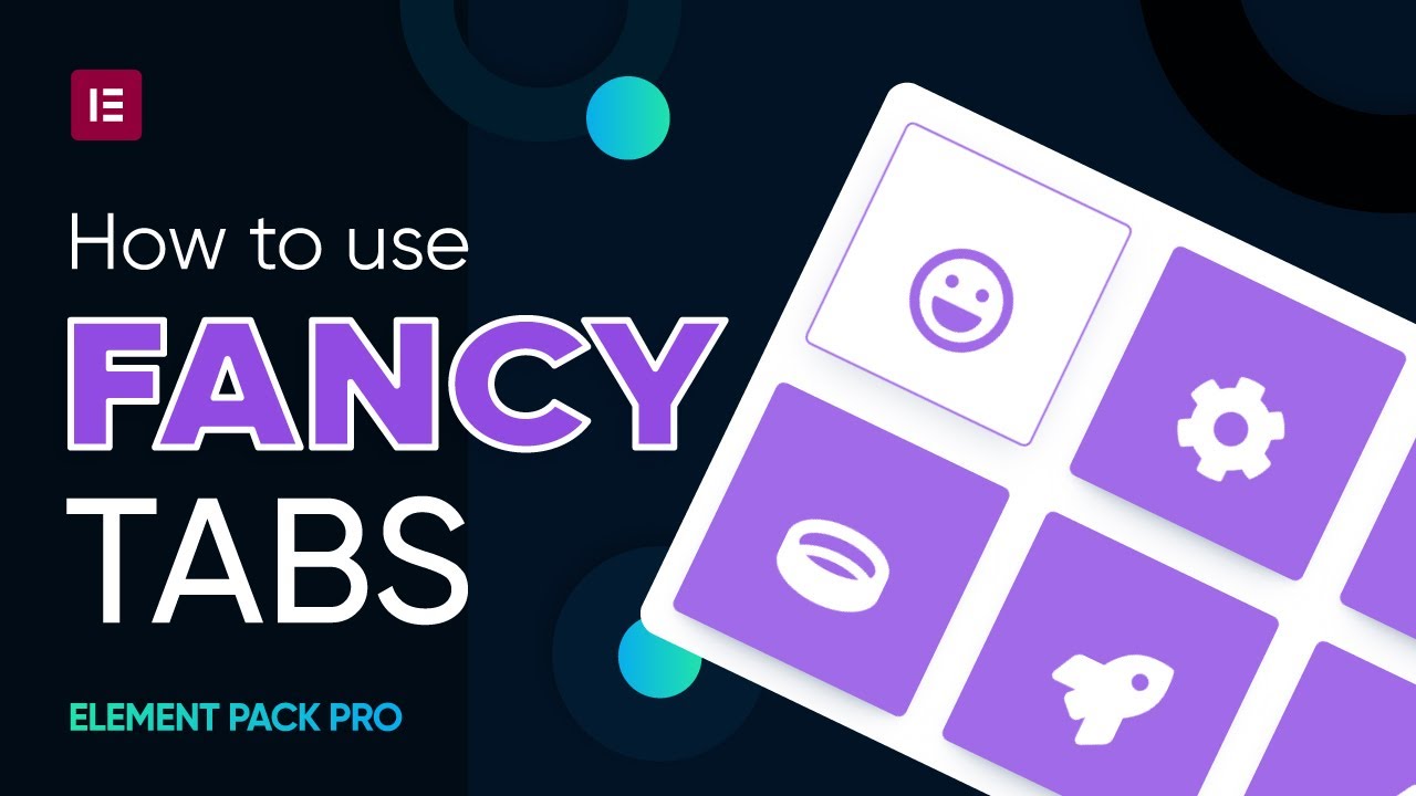 Fancy Tabs Video Thumbnail