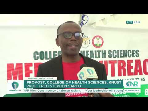 KNUST Raises Concern Over Rising High Blood Pressure Cases in Ghana